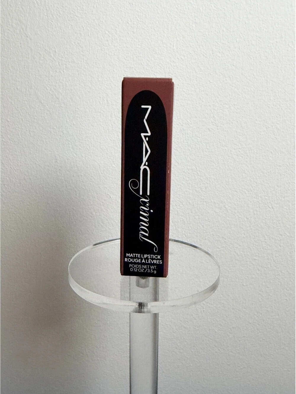 Macximal MAC Matte Lipstick - 669 Warm Teddy by MAC for Women - 0.12 oz Lipstick